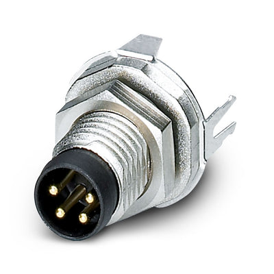 Conector enchufable para aparato pared posterior SACC-DSI-M 8MS-4CON-L180 SH