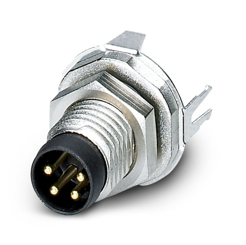 Conector enchufable para aparato pared posterior SACC-DSI-M 8MS-4CON-L180 SH