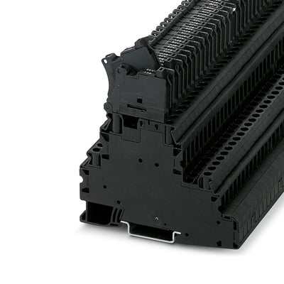 Borne de carril para fusible UT 4-L/HESILED 60 (5X20)