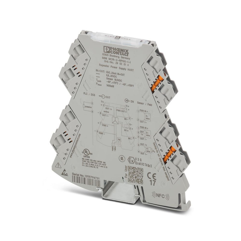 Amplificador separador de alimentación MINI MCR-2-RPSS-I-I