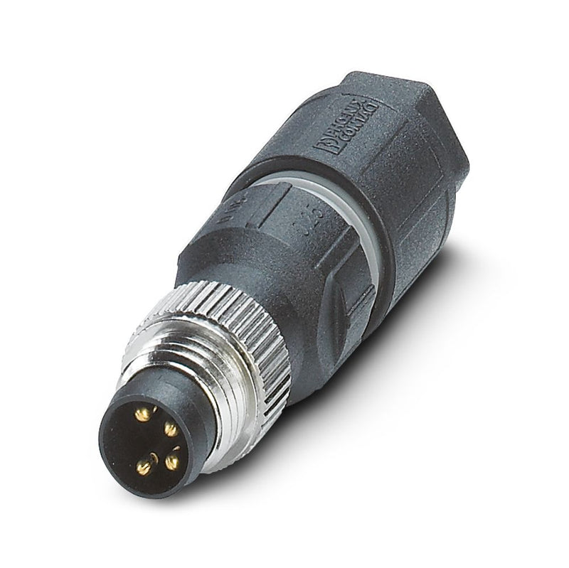 Conector SACC-M 8MS-4QO-0,25-M