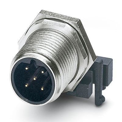 Conector enchufable para aparato pared posterior SACC-DSIV-M12MSB-5CON-L 90