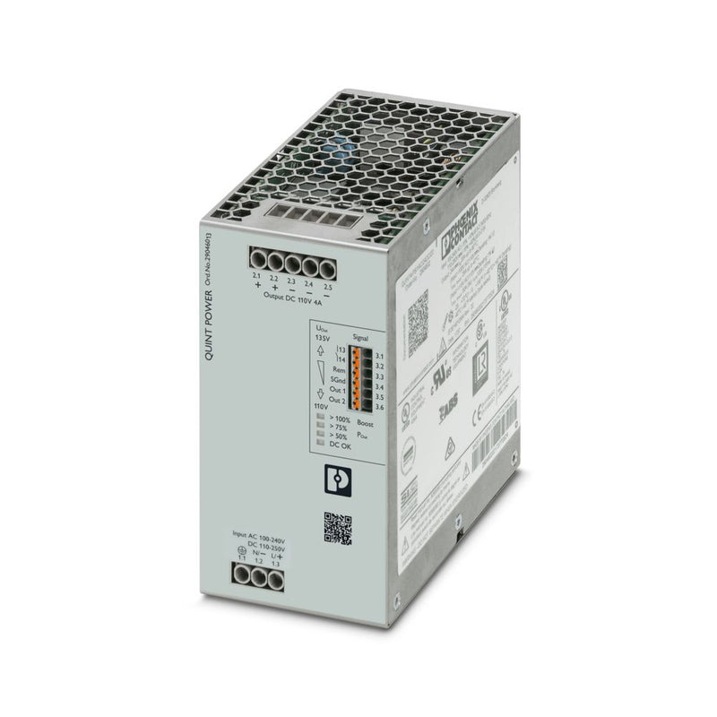 Fuente de alimentacion QUINT4-PS/1AC/110DC/4