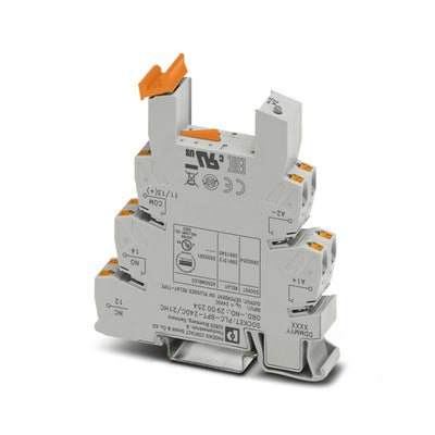 Zócalo de relé PLC-BPT- 24DC/21HC