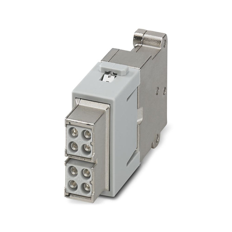 Módulo de insertos de contactos HC-M-08-MBIT-CT-F-2-SH