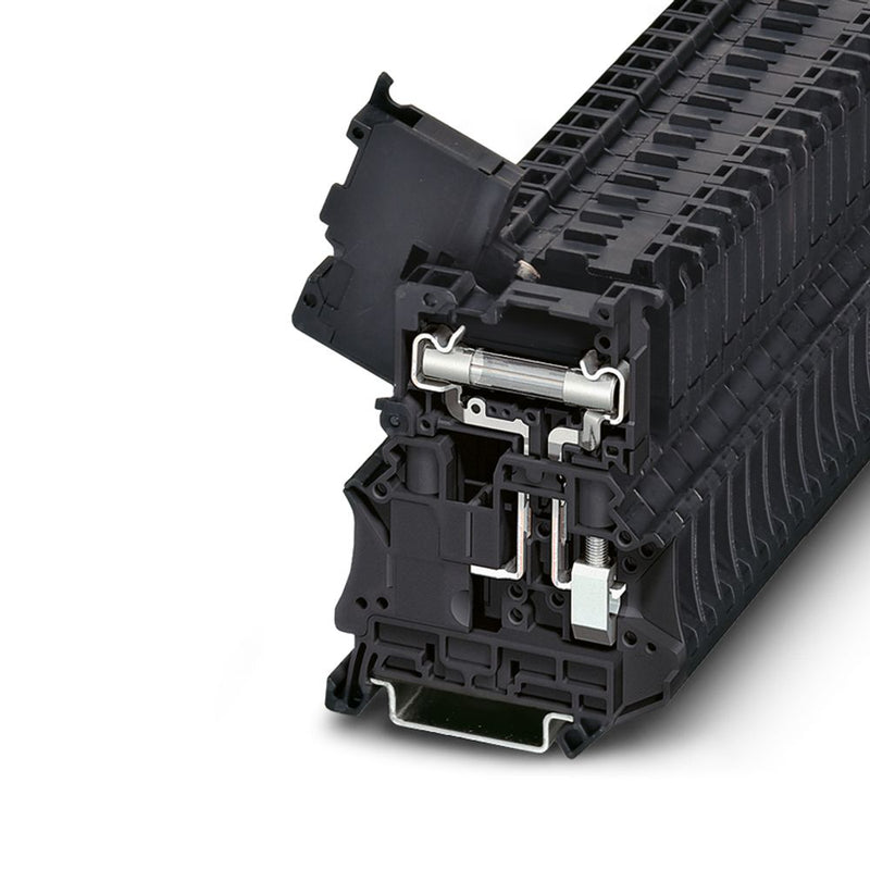 Borne de carril para fusible UT 6-HESI (6,3X32)