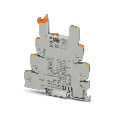 Zócalo de relé PLC-BPT-230UC/21/SO46