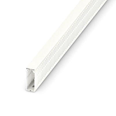 Canaleta de cableado CD 25X60 WH