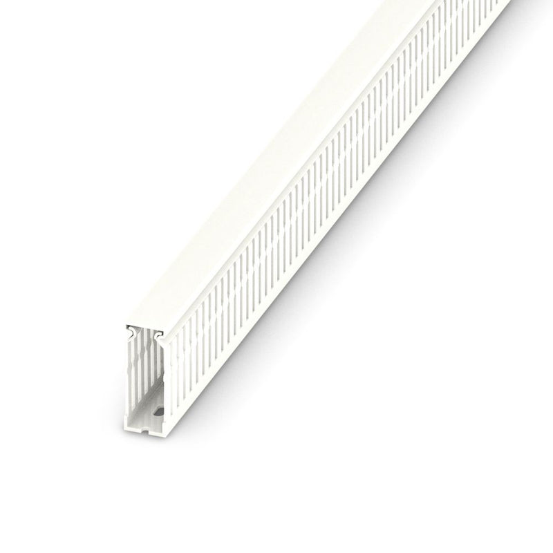 Canaleta de cableado CD 25X60 WH