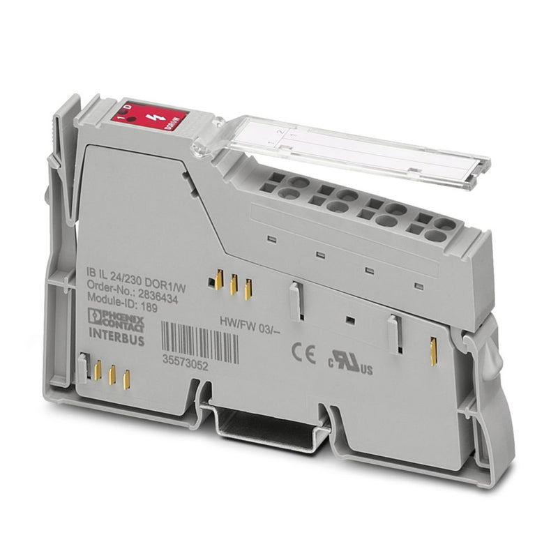 Módulo de relés IB IL 24/230 DOR1/W-PAC