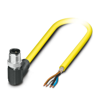 Cable para sensores/actuadores SAC-4P-M12MR SH BK/.../...
