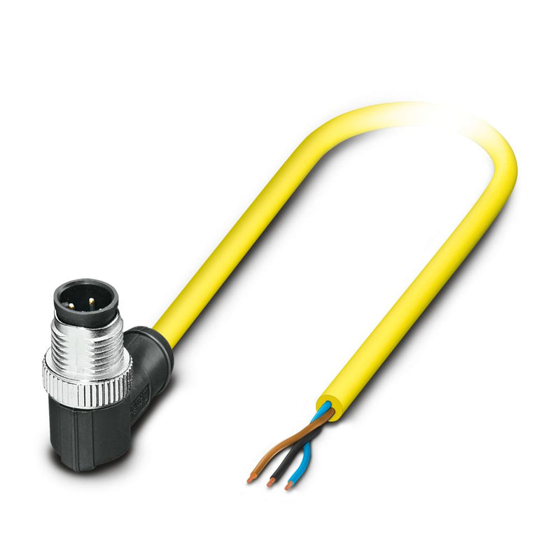 Cable para sensores/actuadores SAC-3P-M12MR BK/.../...