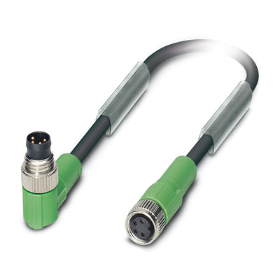 Cable para sensores/actuadores SAC-4P-M 8MR/3,0-PUR/M 8FS