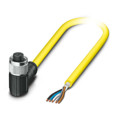 Cable para sensores/actuadores SAC-5P-M12FR SH BK/.../...