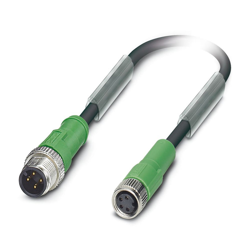 Cable para sensores/actuadores SAC-4P-M12MS/0,6-PUR/M 8FS