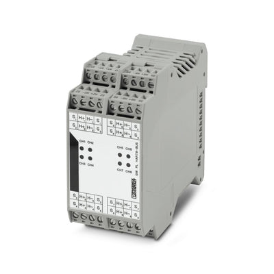 Convertidor de protocolos GW PL HART8-BUS