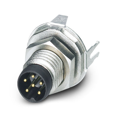 Conector enchufable para aparato pared posterior SACC-DSI-M 8MS-6CON-L180 SH