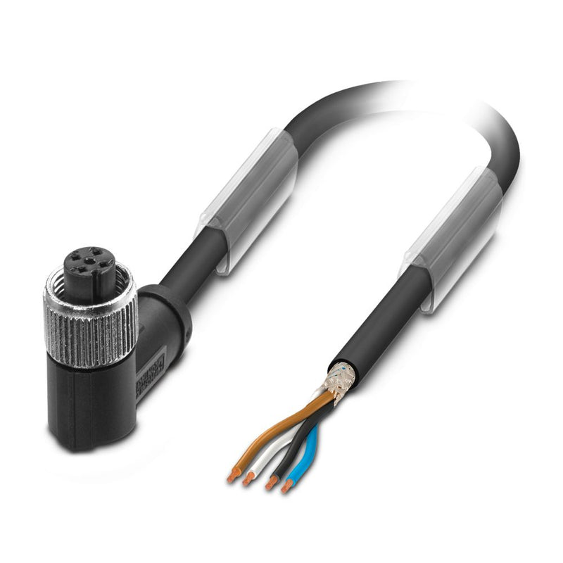 Cable para sensores/actuadores SAC-4P- 1,5-PUR/M12FR SH