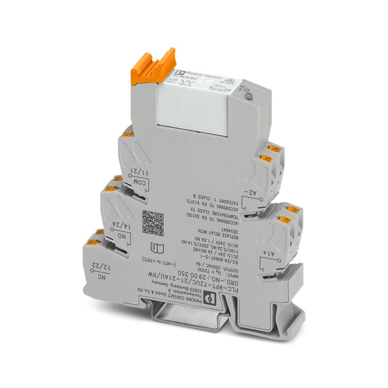 Modulo de reles PLC-RPT- 72UC/21-21AU/RW