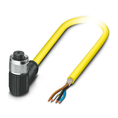 Cable para sensores/actuadores SAC-4P-M12FR SH BK/.../...
