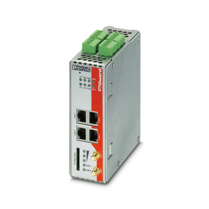 Enrutador TC MGUARD RS2000 3G VPN