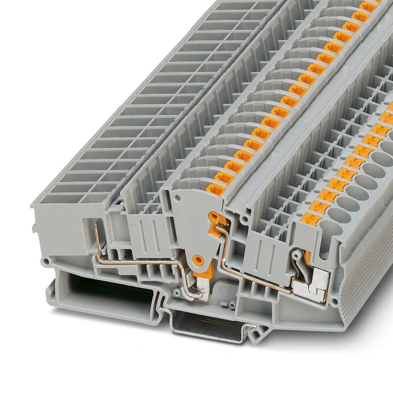 Borne interruptor para circuito medida PTME 6-CT/1P