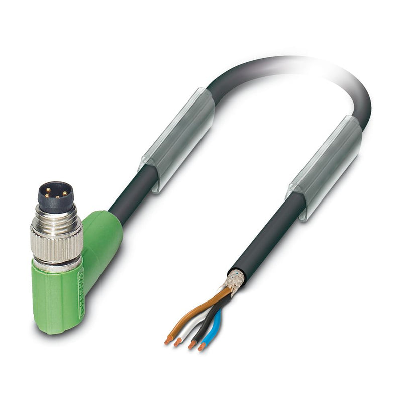 Cable para sensores/actuadores SAC-4P-M 8MR/ 1,5-PUR SH