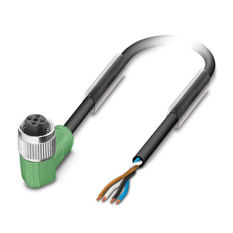 Cable para sensores/actuadores SAC-4P- 5,0-PUR/M12FR
