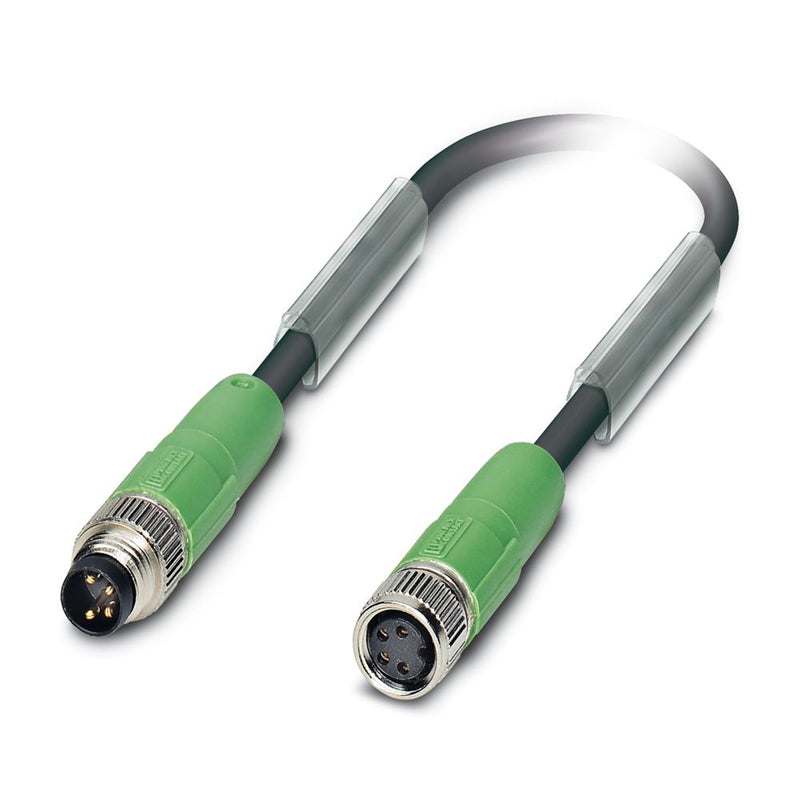Cable para sensores/actuadores SAC-4P-M 8MS/ 1,5-PUR/M 8FSSH