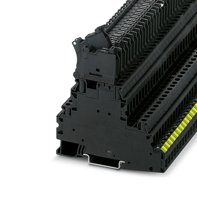 Borne de carril para fusible UT 4-PE/L/HESILED 60 (5X20)