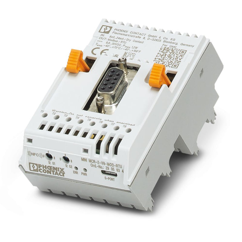 Módulo de comunicación MINI MCR-2-V8-MOD-RTU