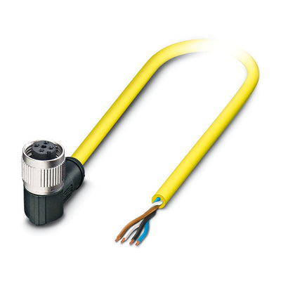 Cable para sensores/actuadores SAC-4P-M12FR BK/.../...
