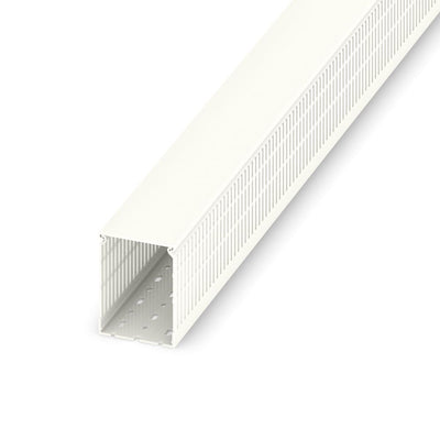 Canaleta de cableado CD 80X100 WH