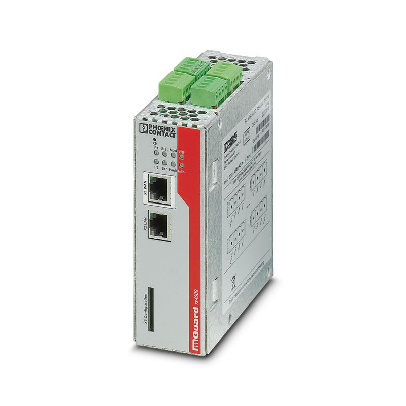 Enrutador FL MGUARD RS4000 TX/TX VPN-M