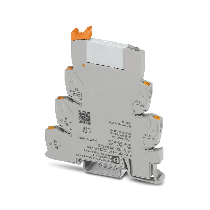 Módulo de relés PLC-RPT-110UC/21AU/RW