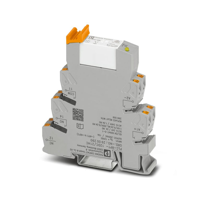 Módulo de relés PLC-RPT- 12DC/21HC