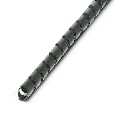 Tubo flexible de espiral WG-S HF 80 BK