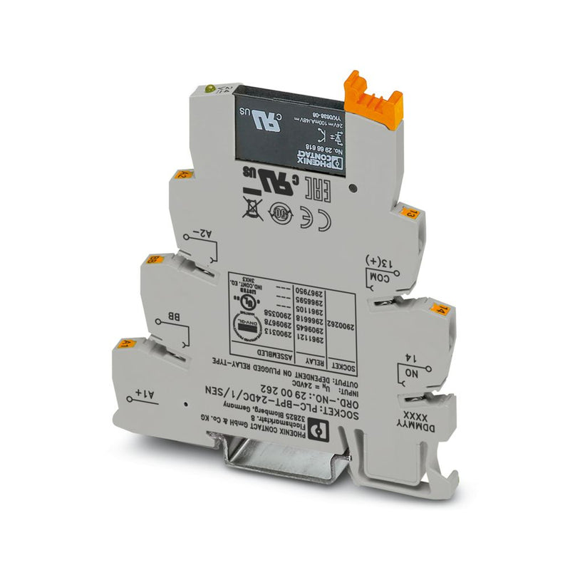Modulo de reles de estado solido PLC-OPT- 24DC/ 48DC/100/SEN