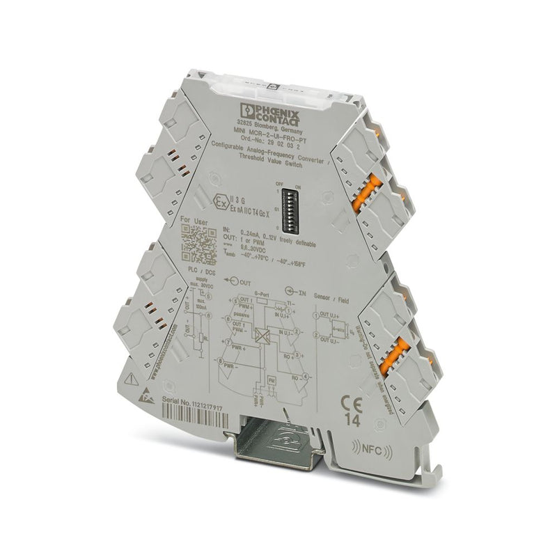 Convertidor de frecuencia MINI MCR-2-UI-FRO-PT