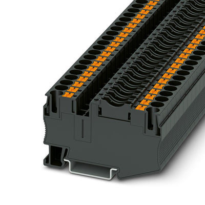 Borne de carril para fusible PT 6-FSI/C