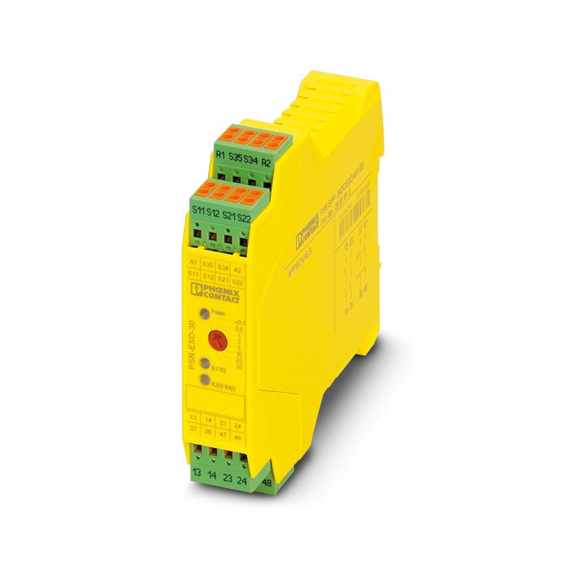 Relé de seguridad PSR-SPP- 24DC/ESD/4X1/30