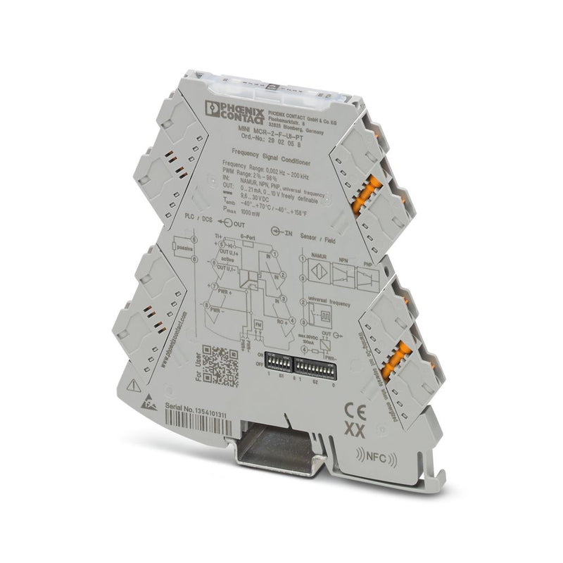 Convertidor de frecuencia MINI MCR-2-F-UI-PT