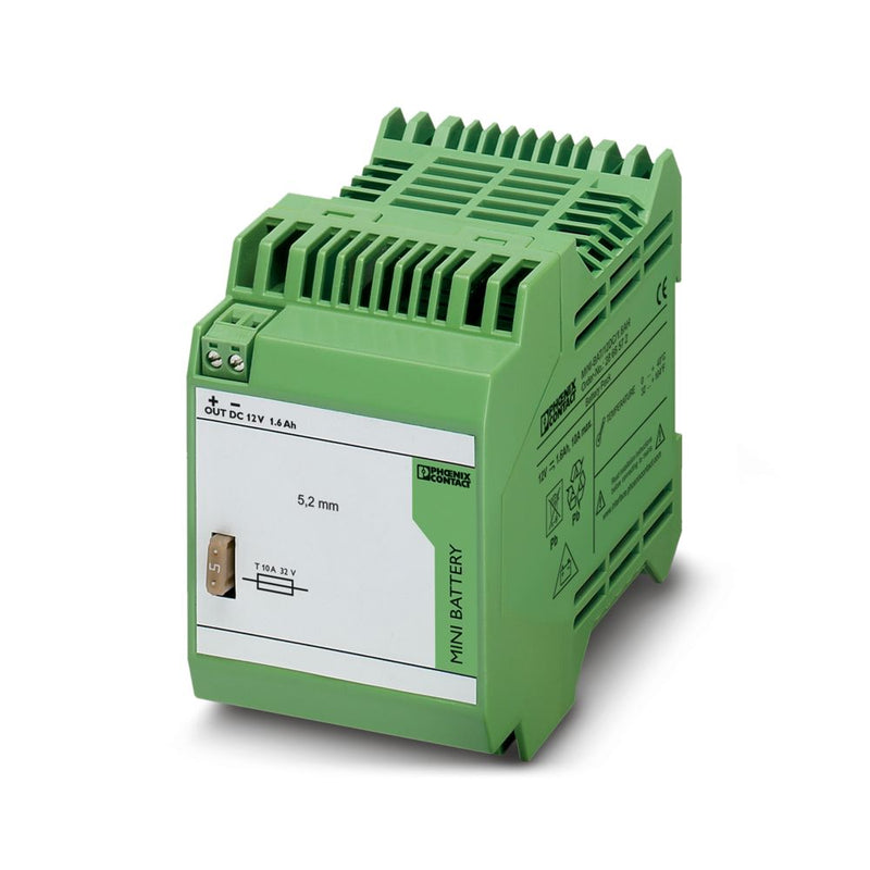 Acumulador de energía MINI-BAT/12DC/1.6AH