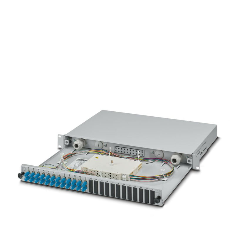 Caja de empalme FOC-FDX20-FR19-STD12-OSP-PT9