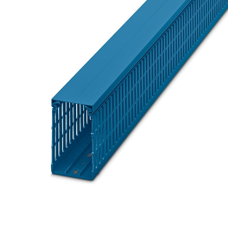 Canaleta de cableado CD-HF 60X100 BU