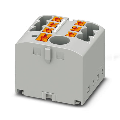 Bloque para distribución PTFIX 6/6X2,5 GY