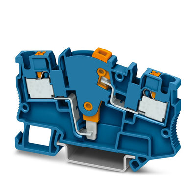 Borne interruptor para circuito medida PTME 4 BU
