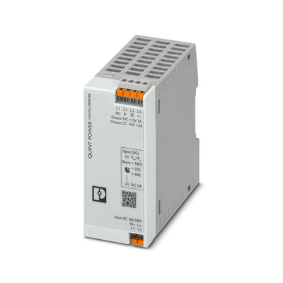 Fuente de alimentación QUINT4-PS/1AC/2X15DC/2/PT