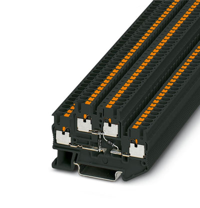 Borne para componentes PTTB 2,5-2DIO/O-UL/O-UR BK
