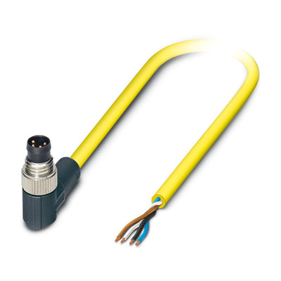 Cable para sensores/actuadores SAC-4P-M 8MR BK